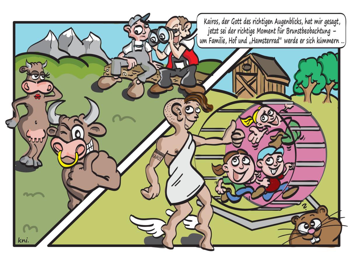 Der richtige Augenblick