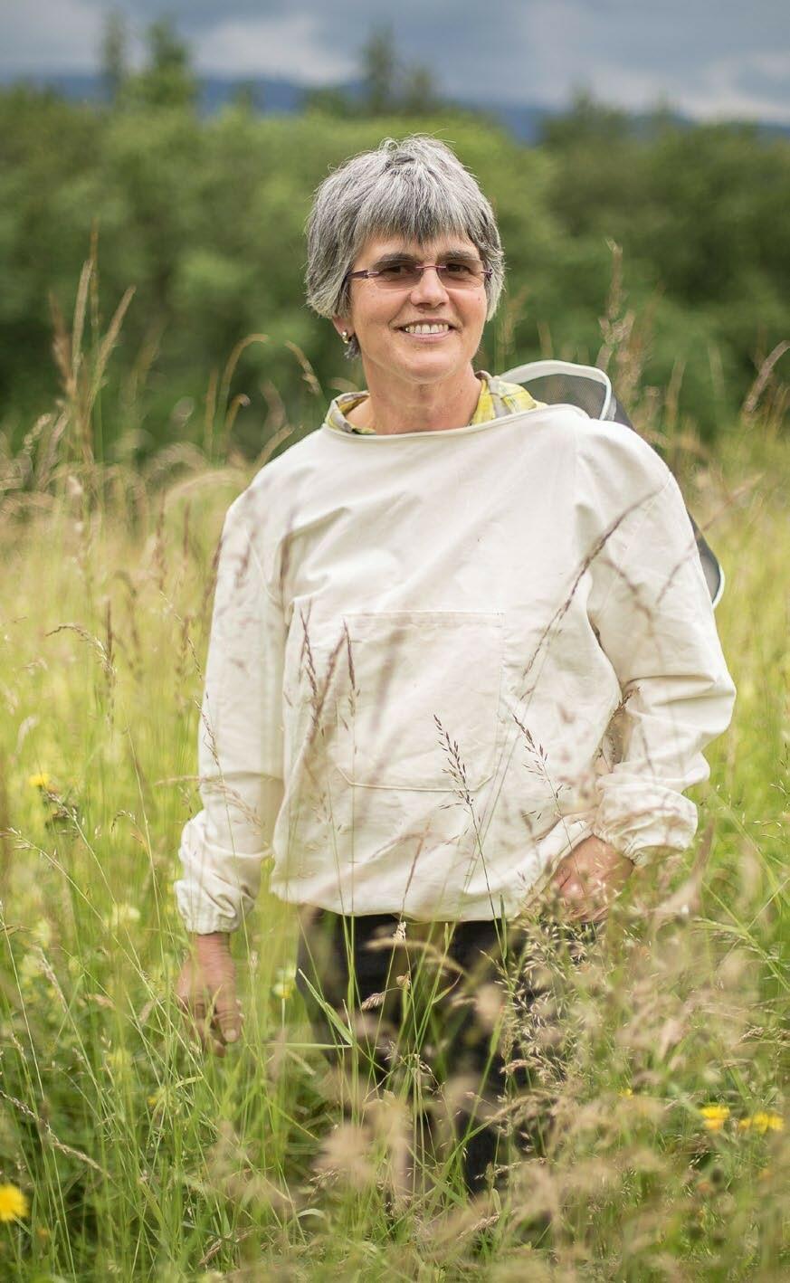 Irma Götsch est apicultrice depuis 27 ans. Elle exploite avec sa famille la ferme Waidhof