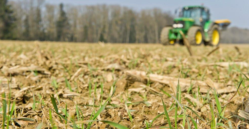 Stickstoff ausbringen