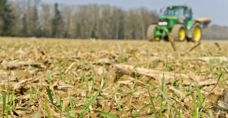 Stickstoff ausbringen