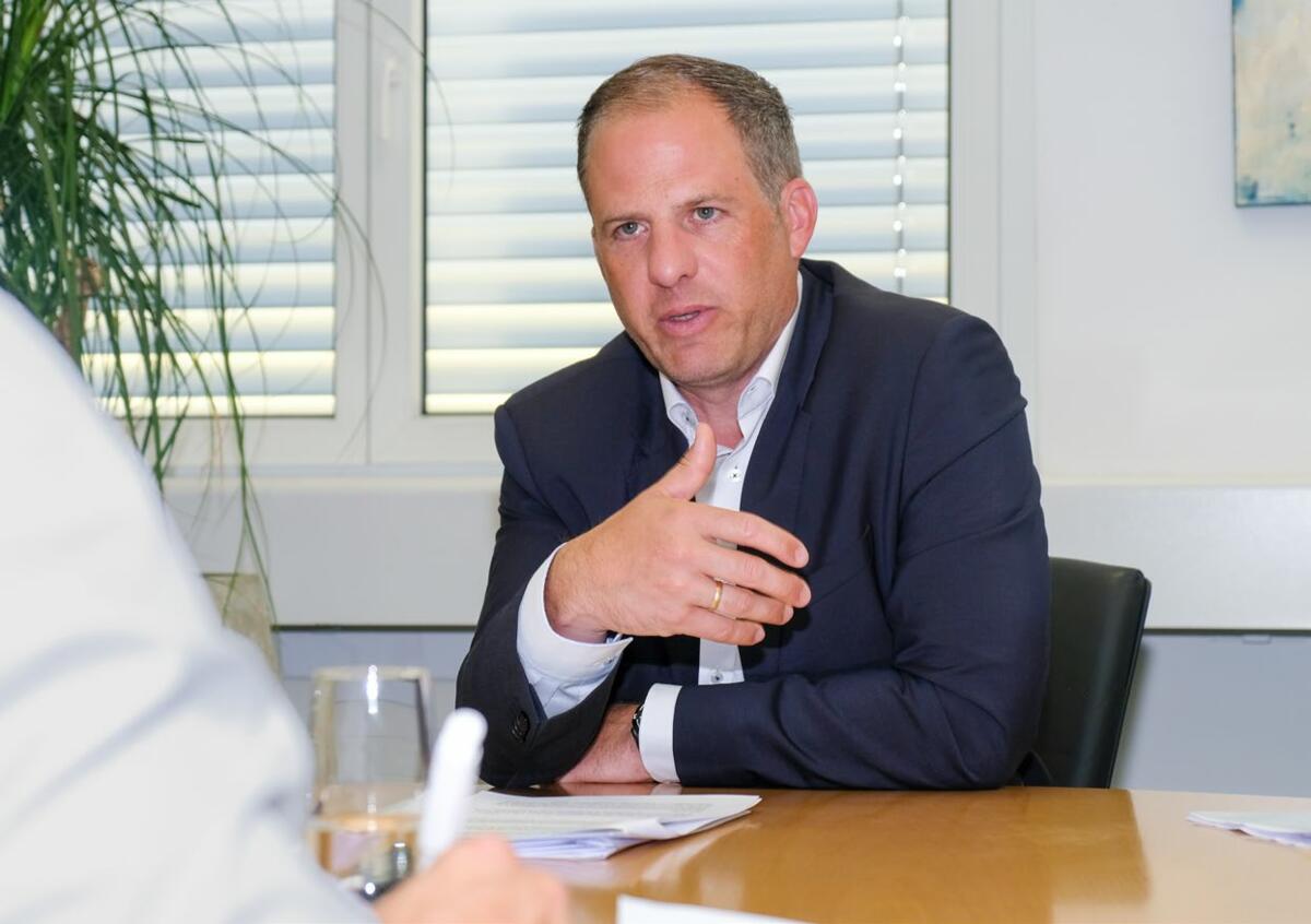 Volg-Chef Philipp Zgraggen