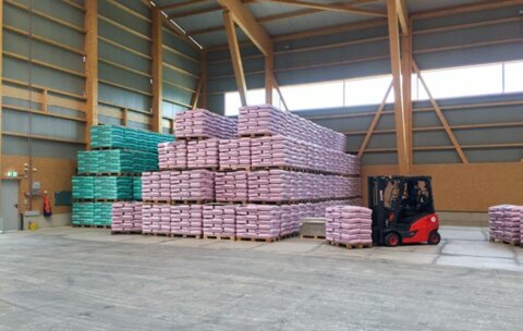 nouvelle halle de Landor 