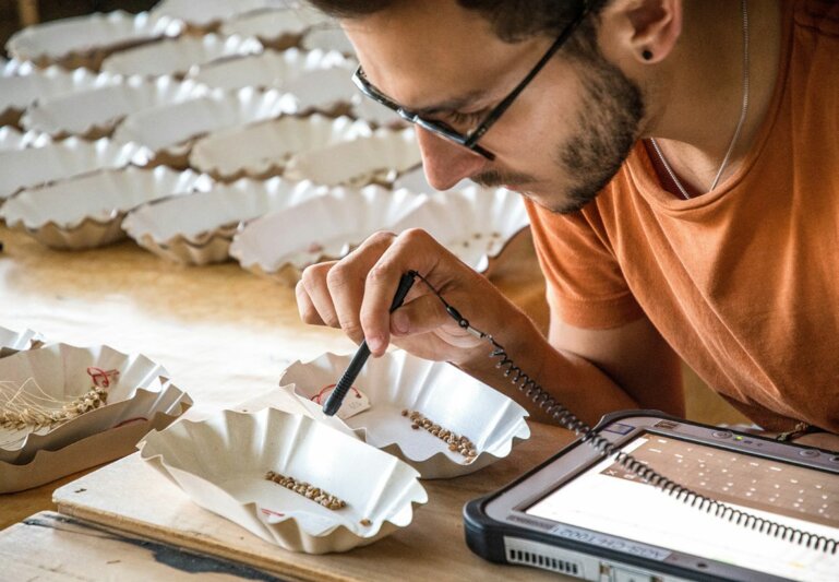 Forschungsprojekt fenaco und Agroscope