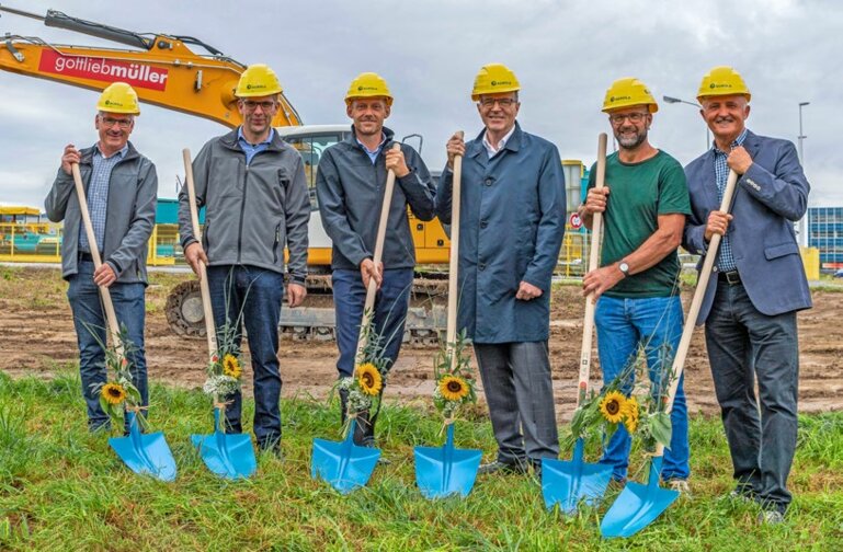Agrola Wasserstoff-Tankstelle in Zofinge