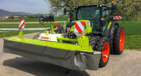 Kamera-Monitor Einrichtung