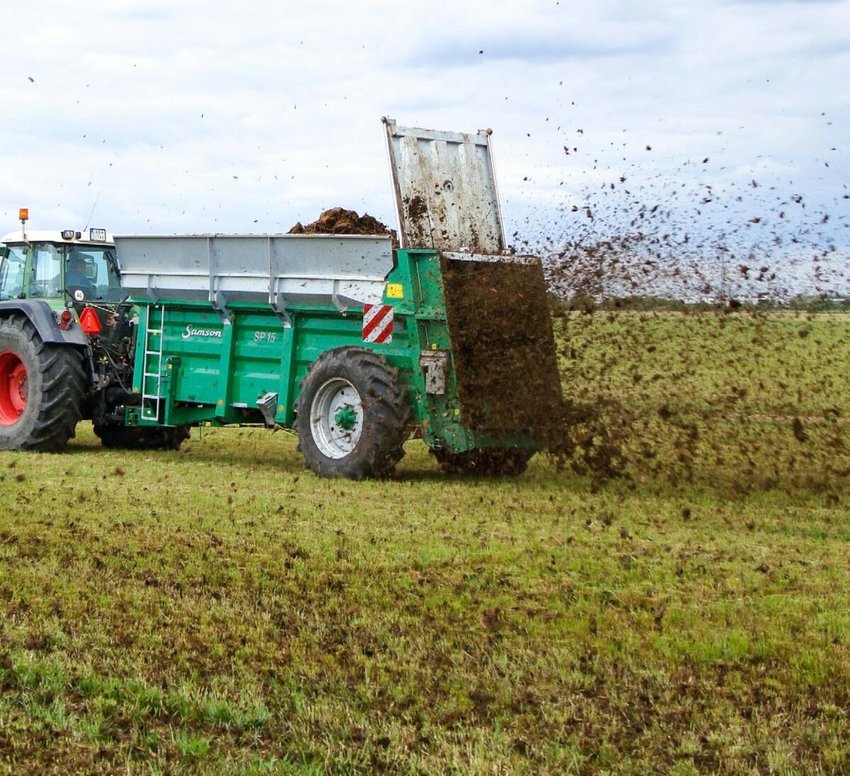 Précision et fiabilité sont les critères importants d'un bon épandeur