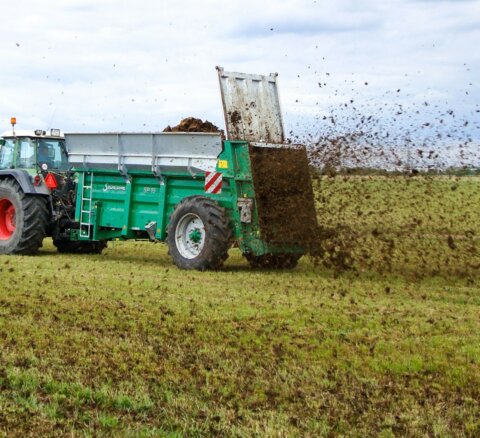 Précision et fiabilité sont les critères importants d'un bon épandeur