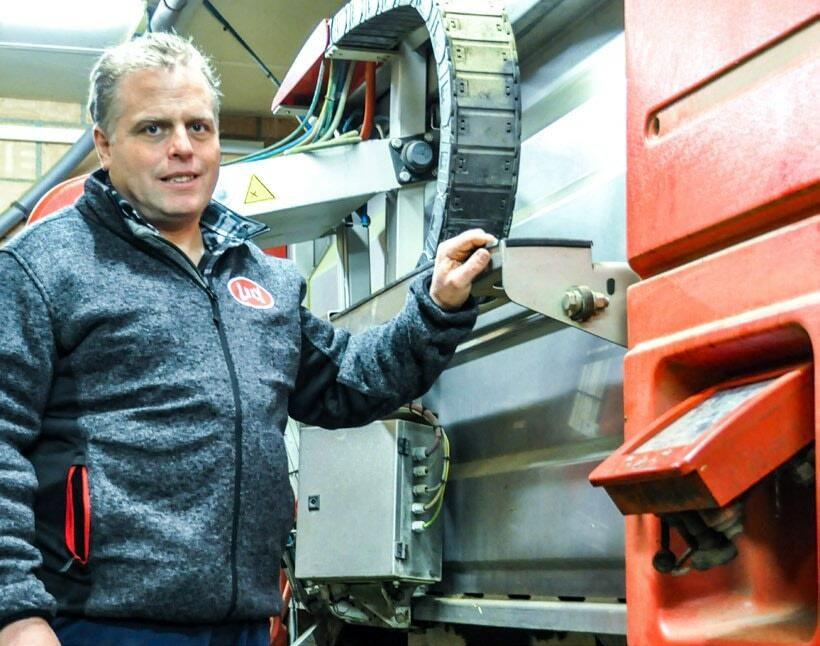 Le robot de traite travaille régulièrement et offre bien des avantages à l’agriculteur