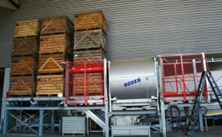 Reinigung der Grosspaloxen