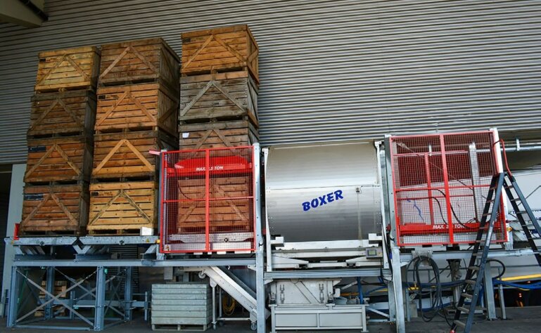 Reinigung der Grosspaloxen