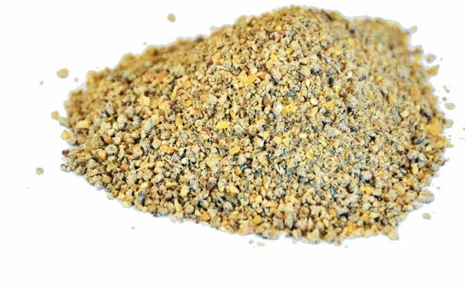 Aliment expansé UFA pour la volaille : un tri sélectif est impossible.