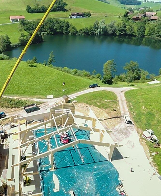 Les cantons et les communes peuvent fixer les distances de construction individuellement via une délimitation à caractère contraignant des espaces réser...