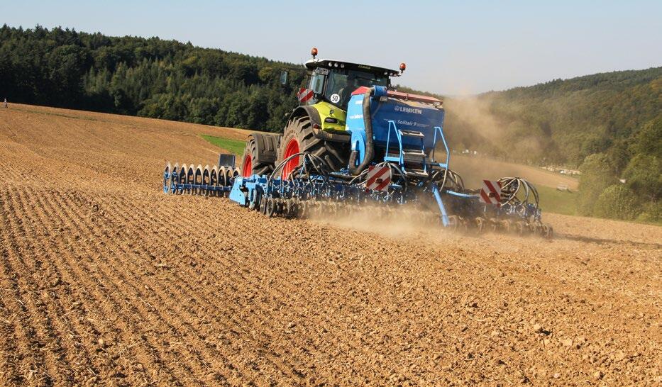 Le potentiel est important pour le blé fourrager, le maïs grain, le colza et les pois protéagineux.