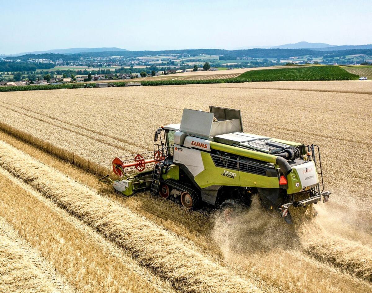Lexion 5500 Terra Trac