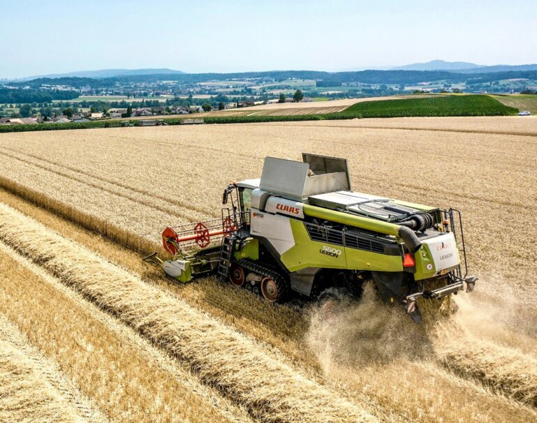 Lexion 5500 Terra Trac