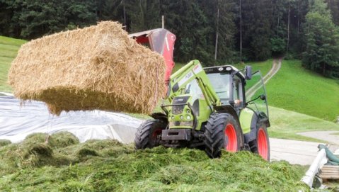 Fahrzeug in der Landwirtschaft