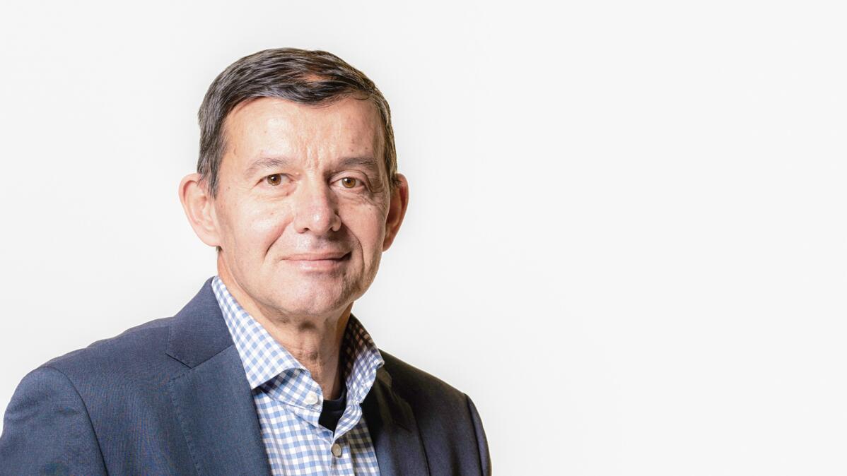 Peter Spring, Leiter Fachbereich Agronomie, Hochschule für Agrar-, Forst- und Lebensmittelwissenschaften (BFH-HAFL)