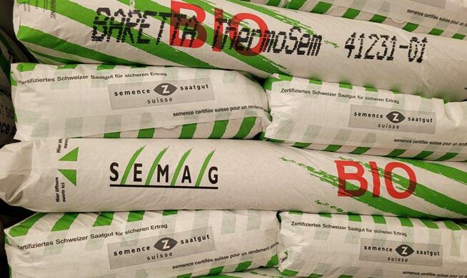 Bei Weizen, Gerste und Triticale stehen ab sofort zehn Thermo sem- behandelte Sorten zur Verfügung. Diese sind für alle Produktions methoden zugelassen.