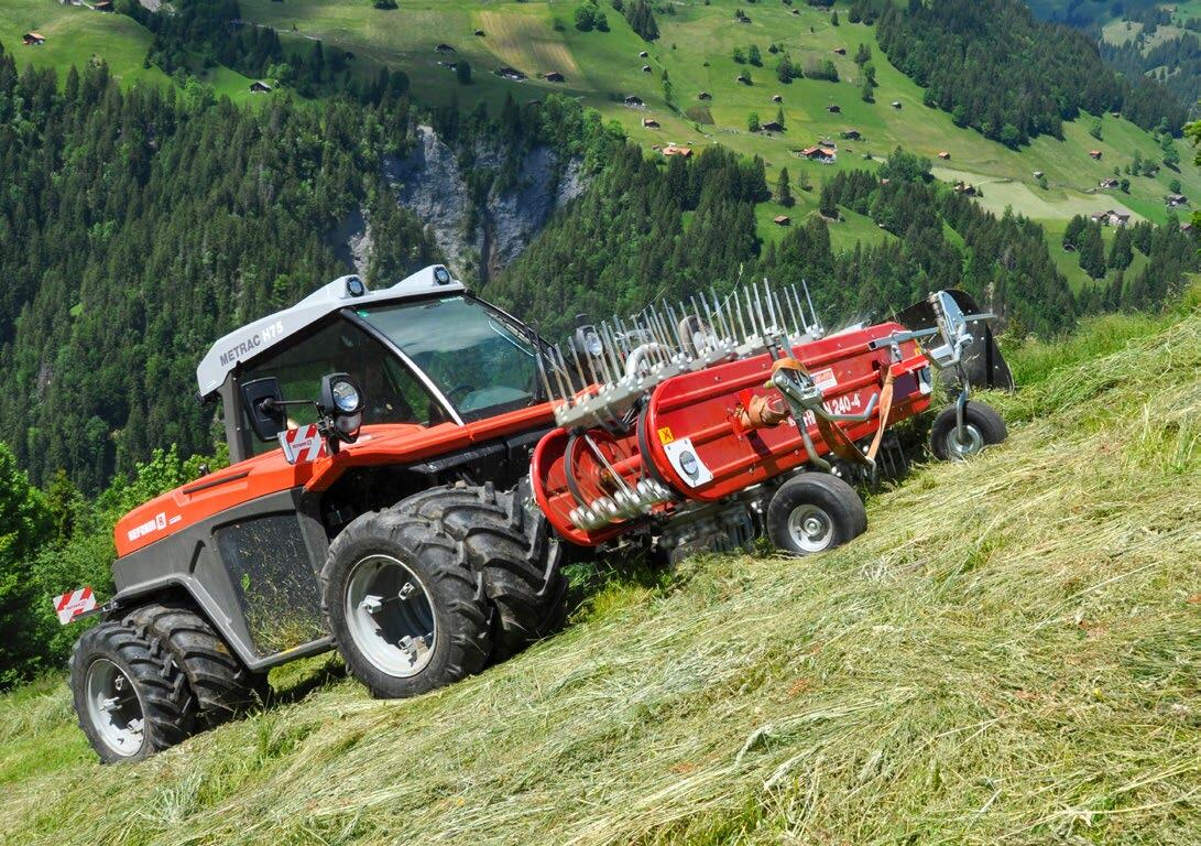 Die Stärken des Metrac sind Hangtauglichkeit, Sicherheit und Fahrkomfort.