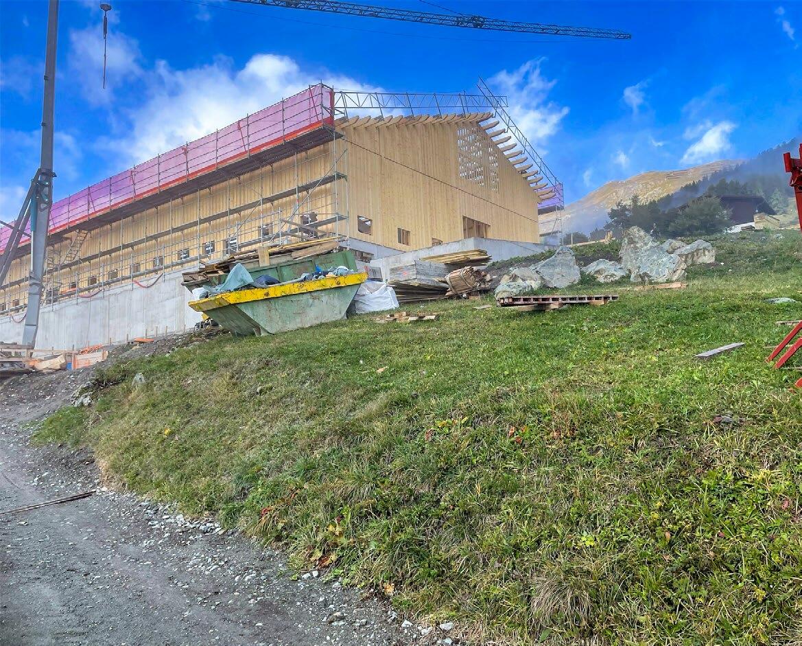 Une exploitation agricole consacre d’importants fonds propres pour financer une nouvelle construction. Cependant, même une fois cet argent dépensé, ni l...