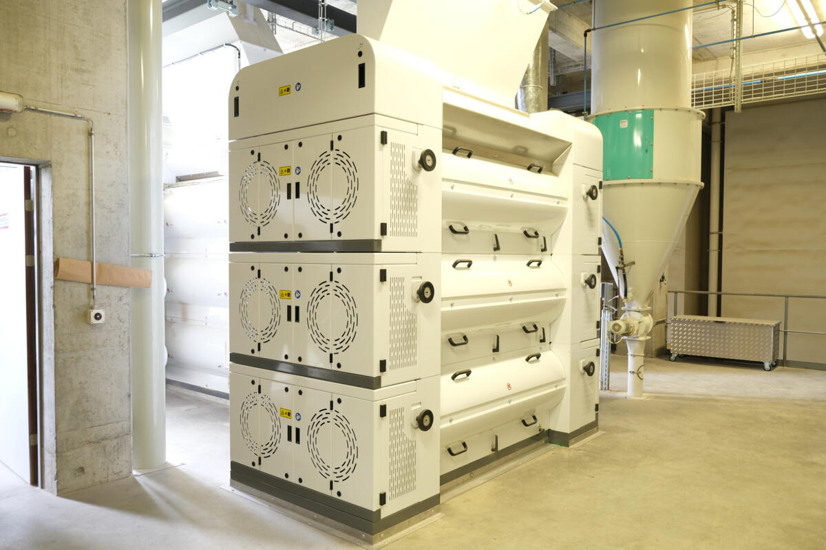 Plus efficient, moins énergivore et meilleur pour la digestion : le nouveau moulin à cylindres installé dans l’usine UFA de Biblis. 