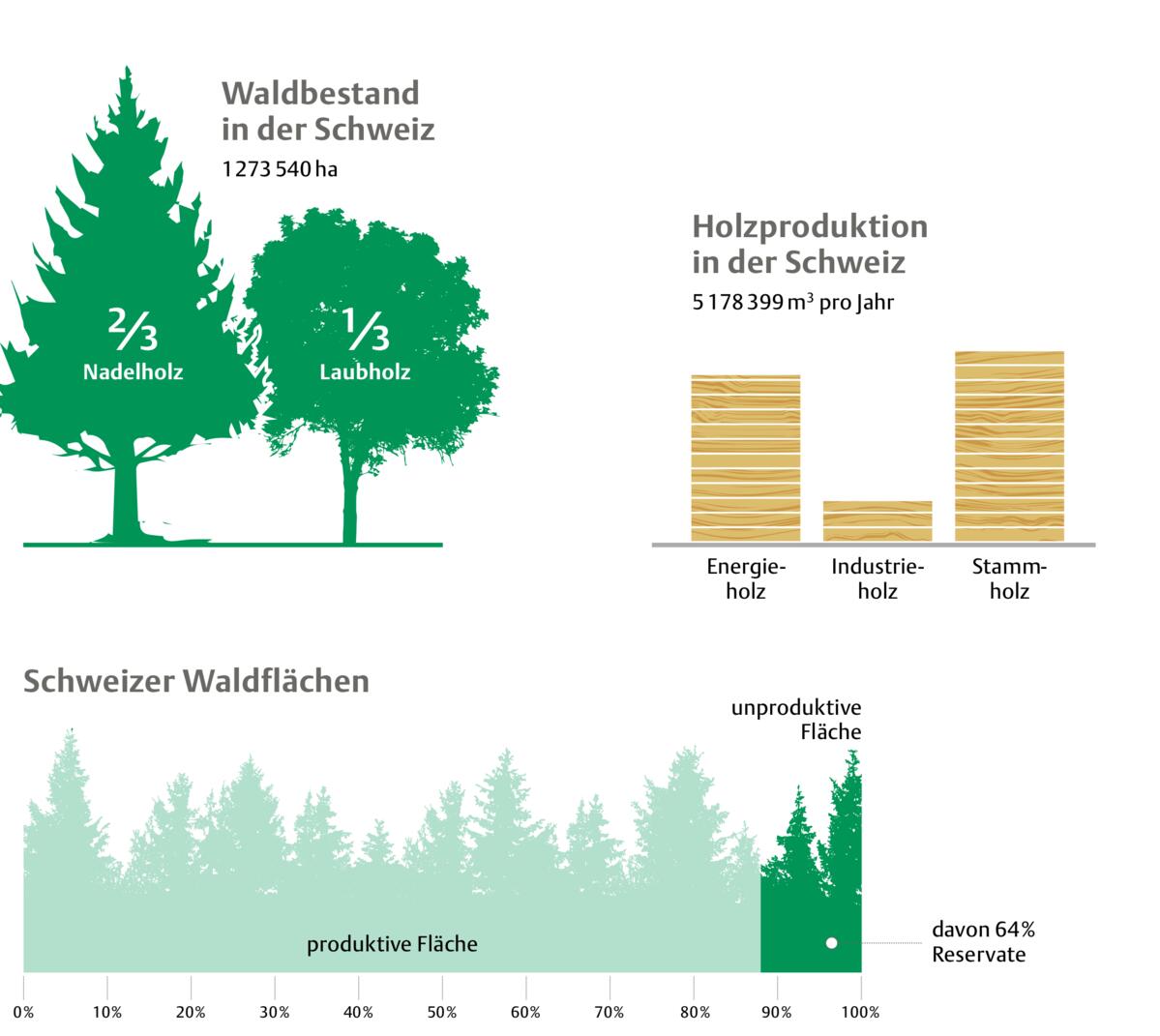 Im Wald harzt es nicht