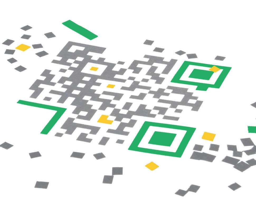 Der QR-Code wurde 1994 von der japanischen Autoindustrie entwickelt, um Bauteile in der Produktion schneller zu identifizieren. Sein welt weiter Durchbr...