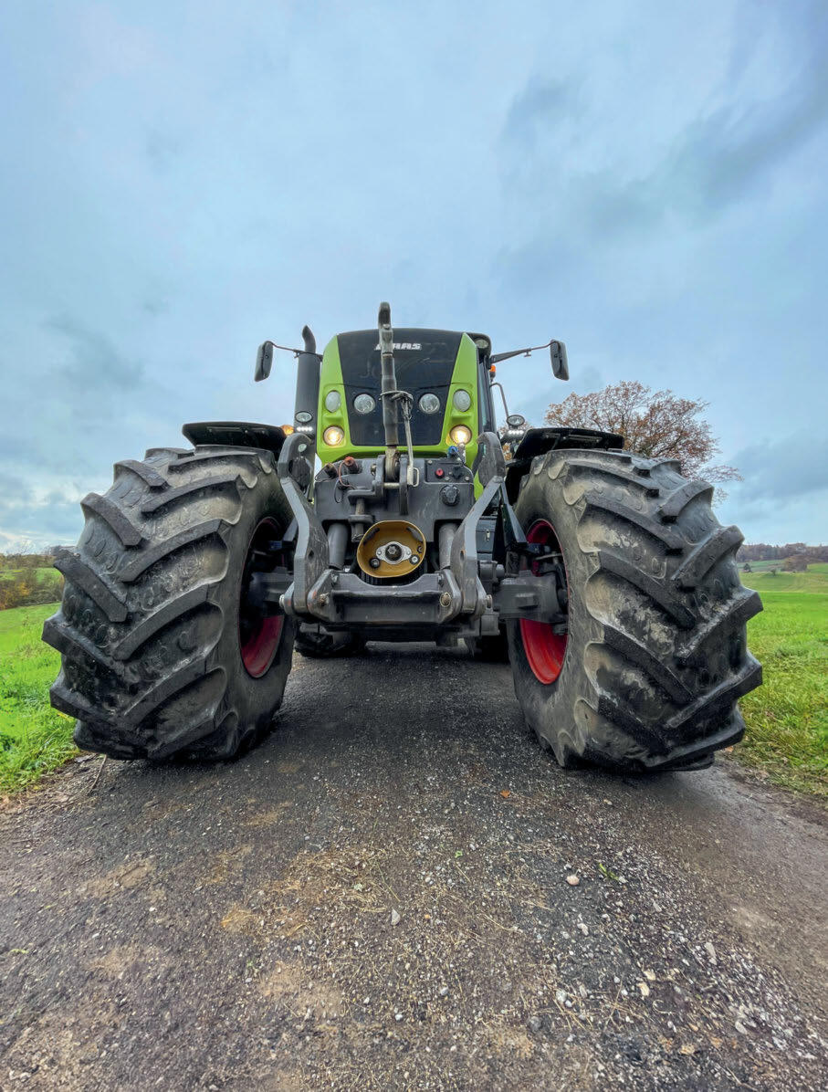 Ein geringer Dieselverbrauch macht Betriebe noch nicht nachhaltig, ist aber ein Mosaikstein auf dem Weg dorthin.