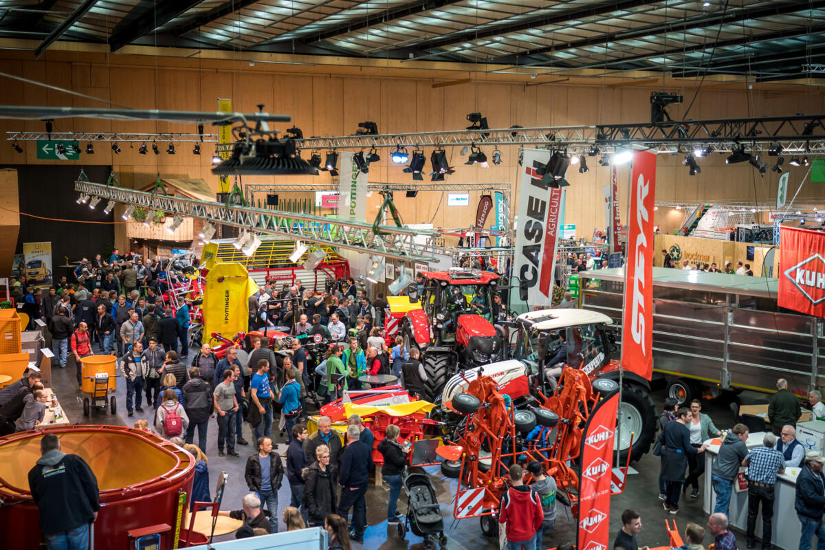 Le salon présente la technologie agricole, les services et l’élevage. 