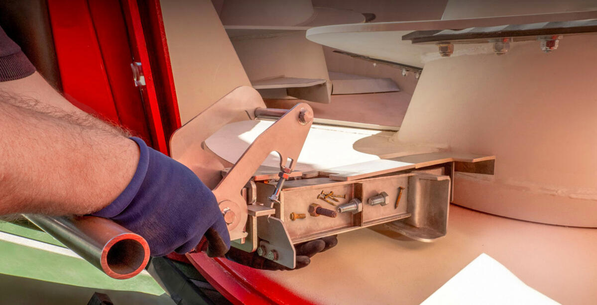 Médaille d’argent pour Siloking : le concept d’un boîtier sur l’aimant permet de retirer le métal de la mélangeuse sans se blesser. 