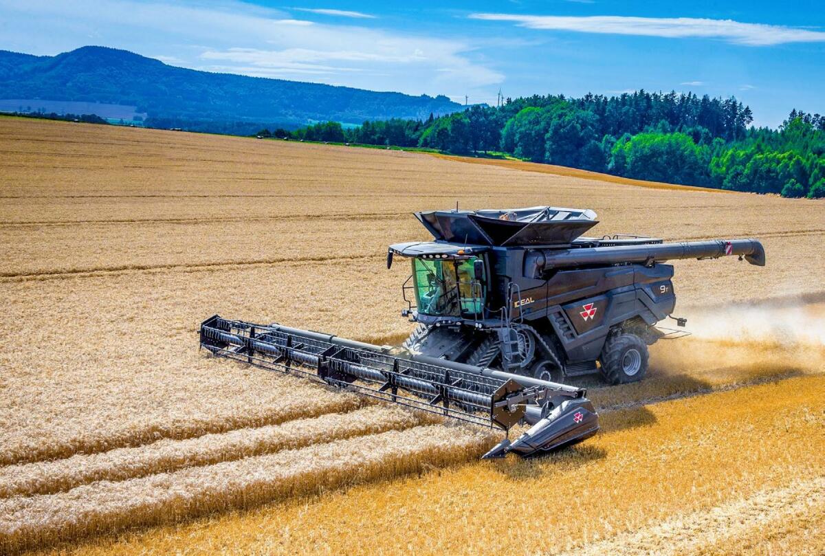 Der neue Fendt Ideal wird an der Eröffnung der Swiss Future Farm das erste Mal in der Schweiz präsentiert. 