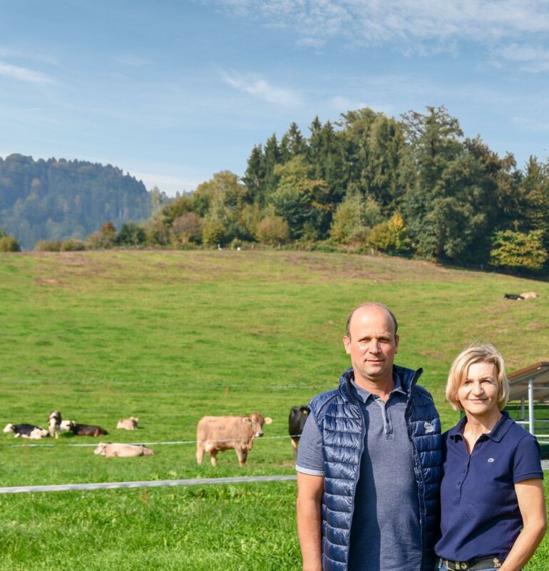 Landwirtschaftliche Betriebe müssen sich ständig weiterentwickeln
