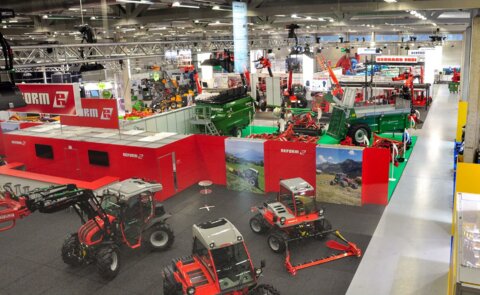  Für die Ausgabe 2018 wurde der Bereich Forsttechnik vergrössert