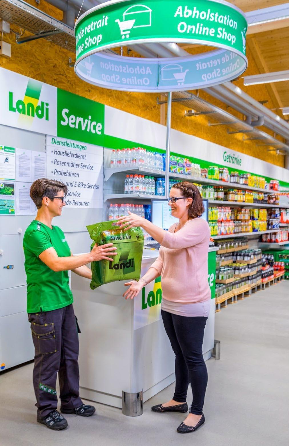 Landi Online Shop