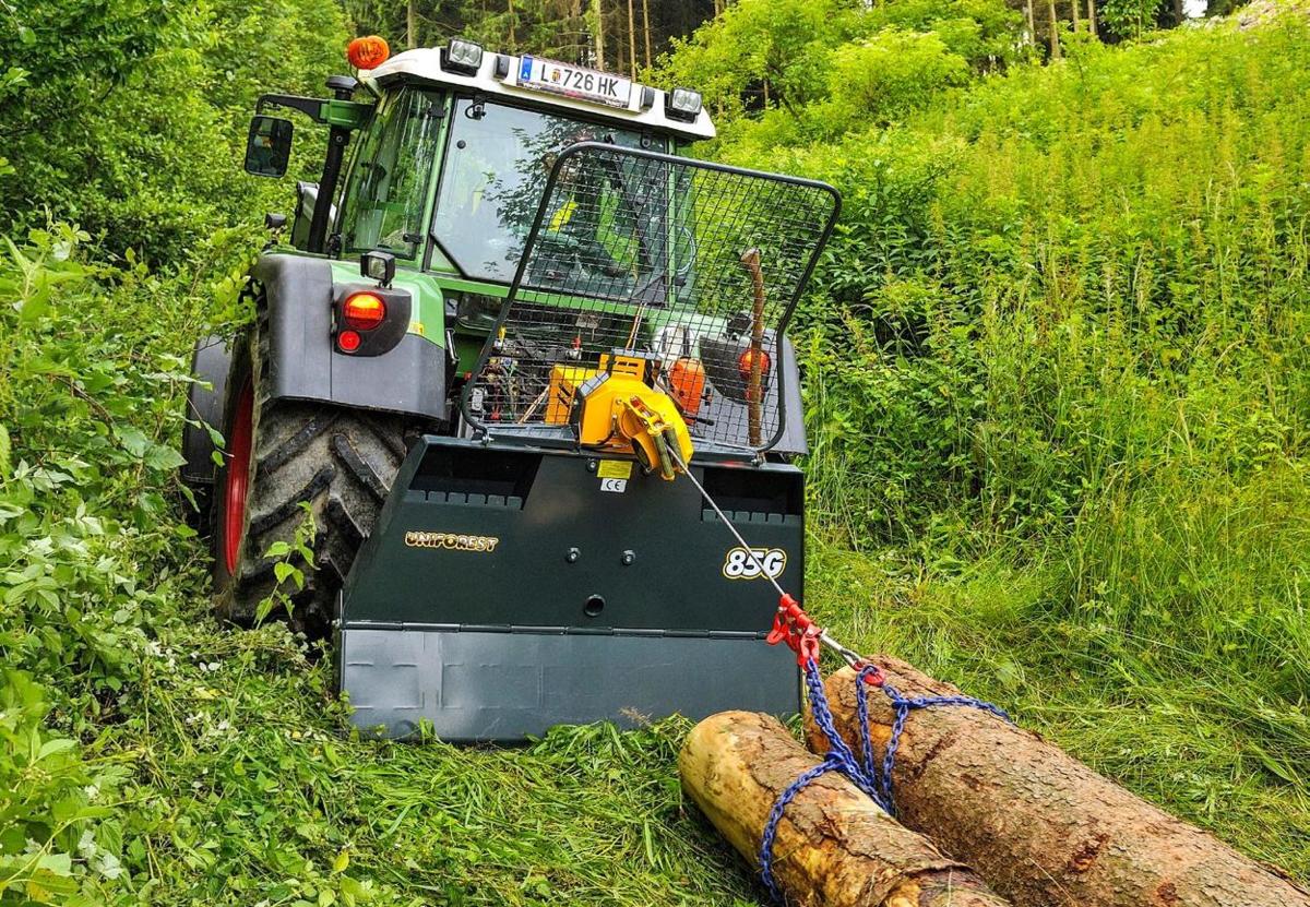 Treuils forestiers : Travail facilité et sécurité accrue