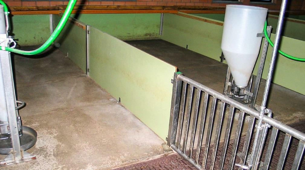 Zur Verringerung der Erregerübertragung ist die Reinigung essenziell. Nach der Reinigung muss die Ursprungsfarbe und Struktur der Wände und Einrichtungen ersichtlich sein. 