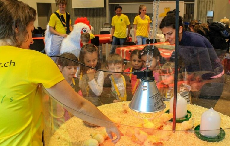 Eindruck «Emma auf Hoftour» im Jahr 2014.