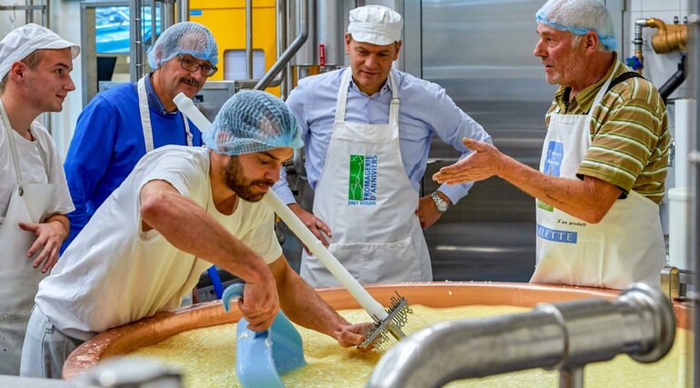 fromagerie d’Anniviers 