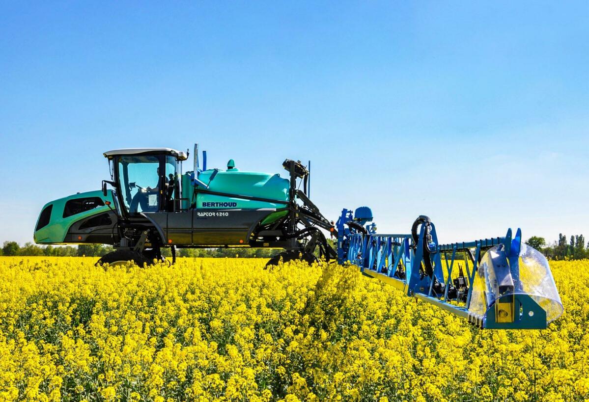 La hauteur de la rampe est gérée par caméra de même que l’oscillation des secteurs.