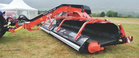 Der neue Bandschwader Merge Maxx 950.