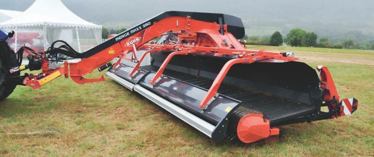 Der neue Bandschwader Merge Maxx 950.