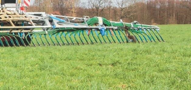 Güllenzusätze Microbactor und Hasorgan MC