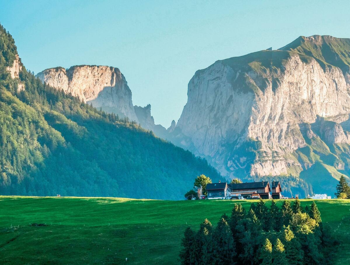 Was ist wirtschaftlich im Berggebiet?
