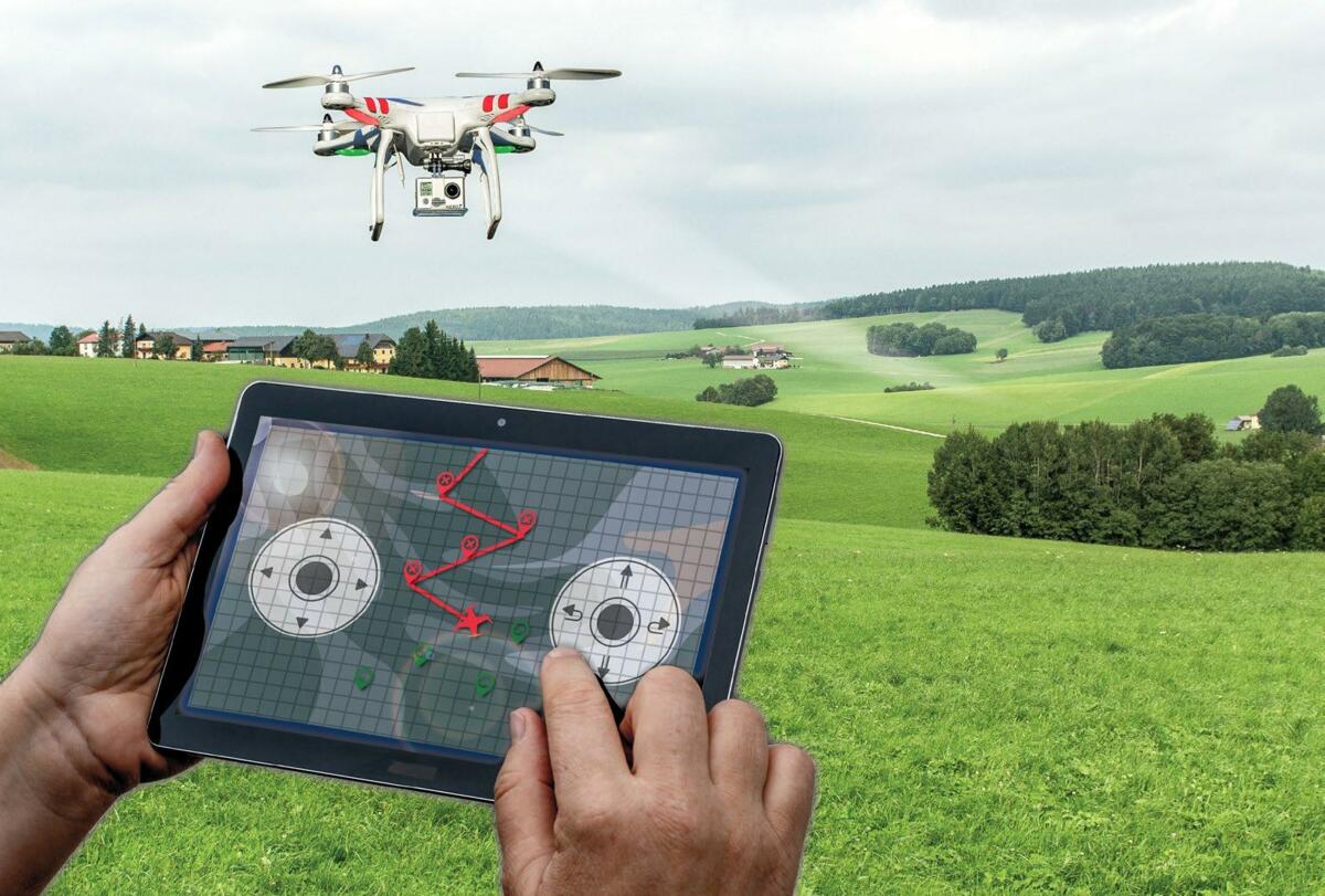 Utilisation de drones en production végétale: la digitalisation de l’agriculture suisse passe par l’agriculture de précision («precision farming»), qui...