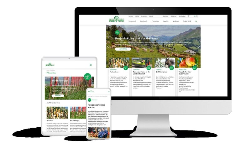 Digitalplattform UFA-Revue