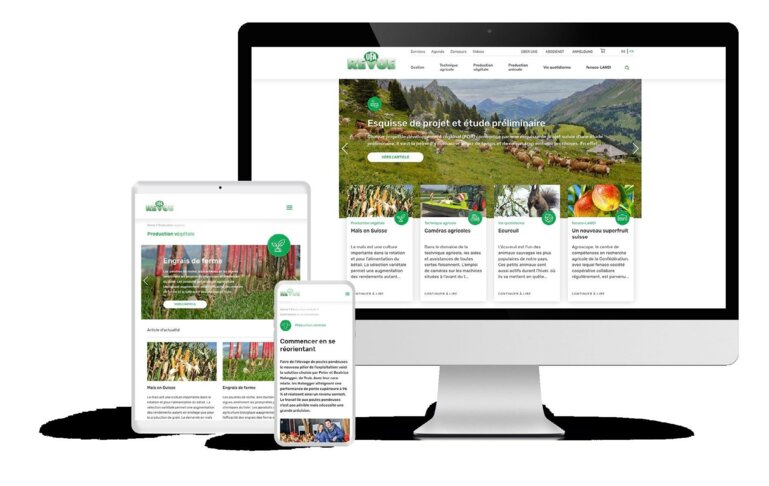 nouveau site web Revue UFA