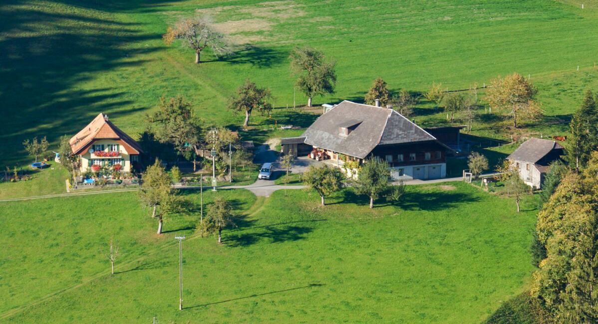 Stöckli ou appartement au village ? Dans le cadre de la remise de l’exploitation, l’endroit où habitera l’ancienne génération est une question récurrent...