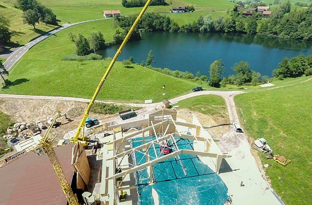 Kantone und Gemeinden haben die Gewässerräume rechtsverbindlich auszuscheiden, wobei die Bauabstände je nach Gewässergrösse unterschiedlich festgelegt w...