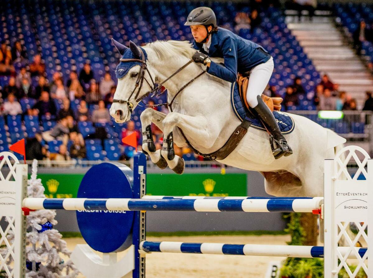 Martin Fuchs mit Clooney.