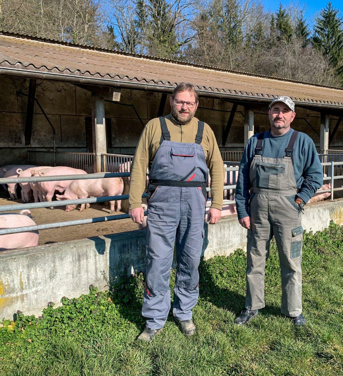 Tout ce que Mathias Schumacher (à g.) et Roger Weber partagent ne peut pas toujours l’être au millimètre près. Cependant, les avantages que procure leur...